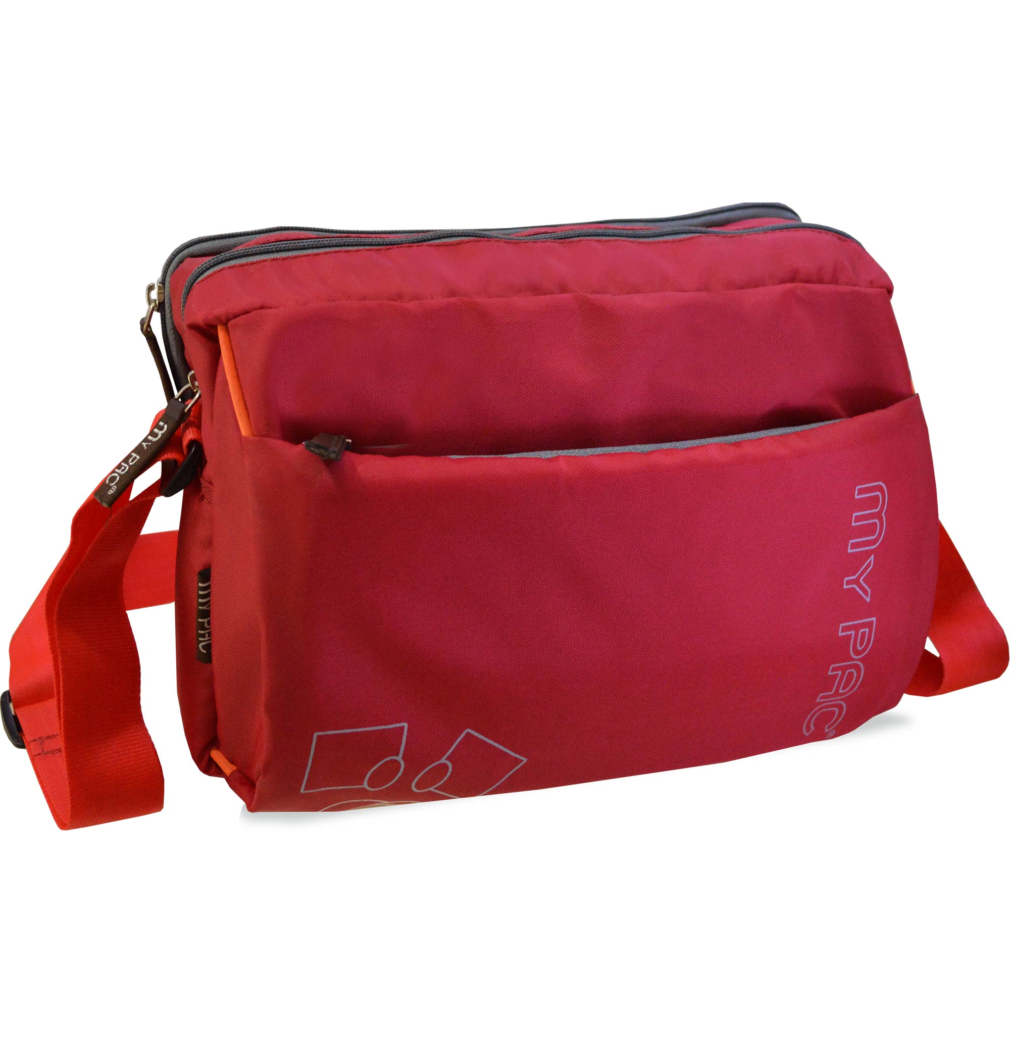 polyester sling bag